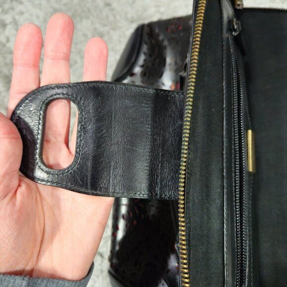 Alexander McQueen A/W 2006 Widows of Culloden Novak Tartan Laser Cut Satchel Bag - Picture 13 of 16